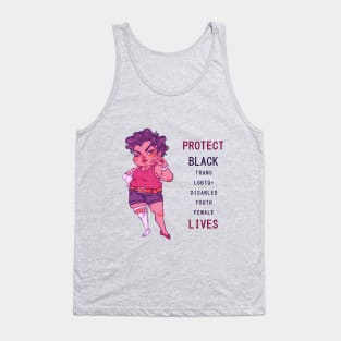 Protect All Black Lives Tank Top